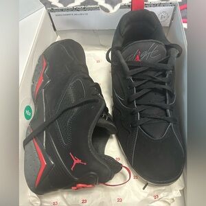 Jordan MVP 92 Black and Red Sneakers